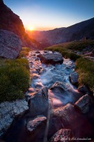 andrew's tarn, sunrise